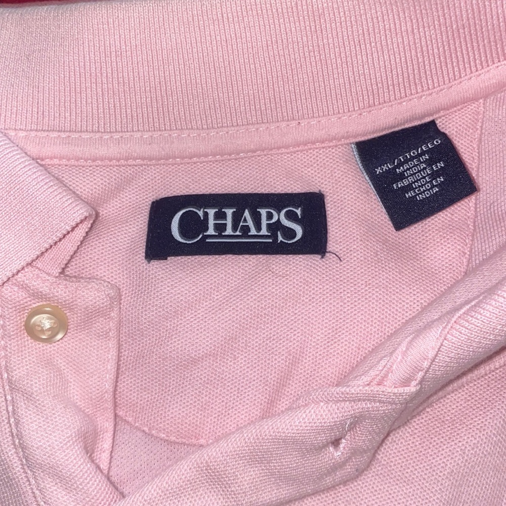 Pink Chaps Polo XXL